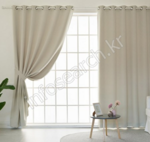 까르데코 디망쉬 암막커튼