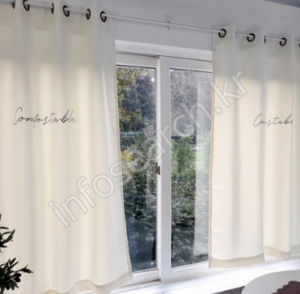 알뜨리 방풍 방한 사계절 3중직 암막커튼