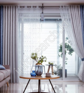 지나송 아로니아 아일렛 암막커튼 세트 봉포함