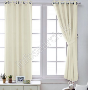 컬러스토리 아일렛 암막커튼