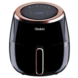 키친플라워 쿠킨 대용량 디지털 에어프라이어 5.0L
